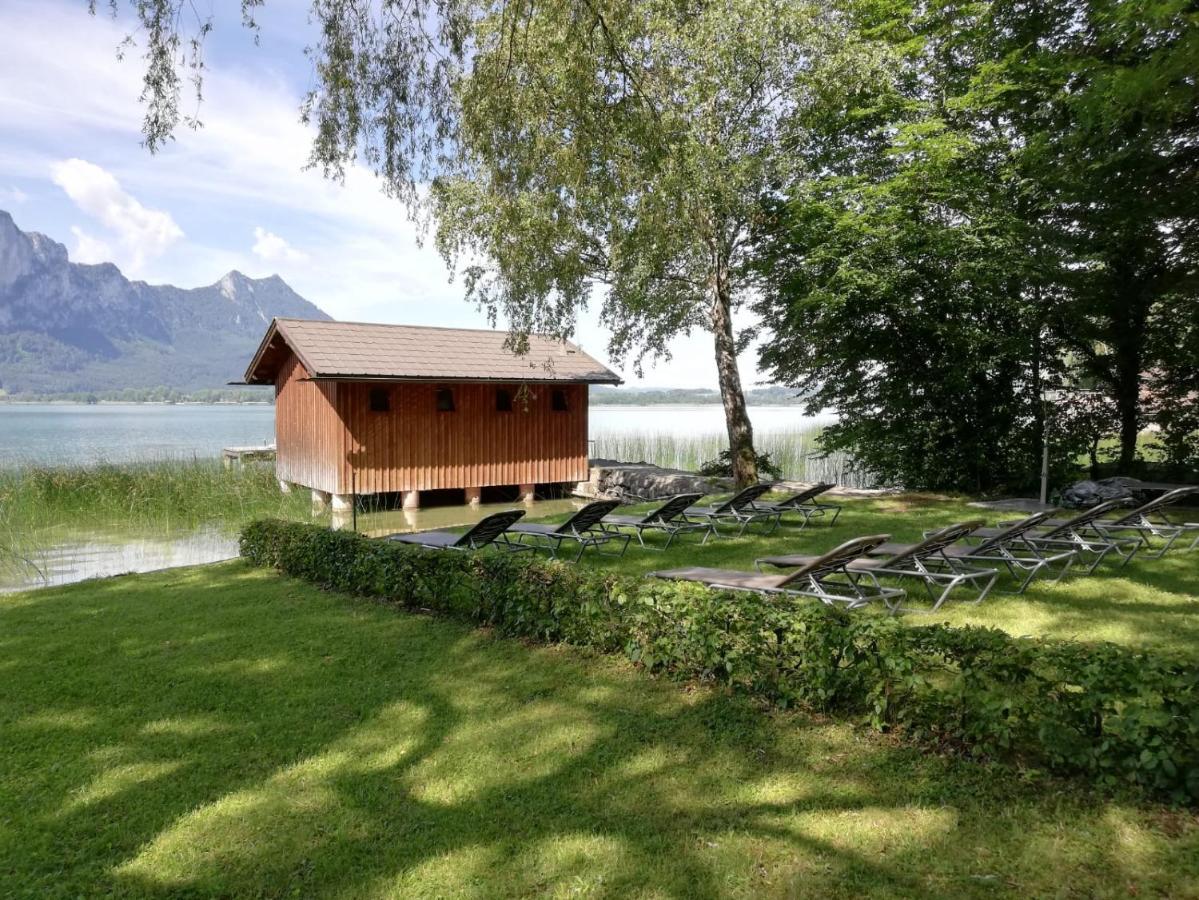 Iris Porsche Hotel & Restaurant Mondsee Dış mekan fotoğraf