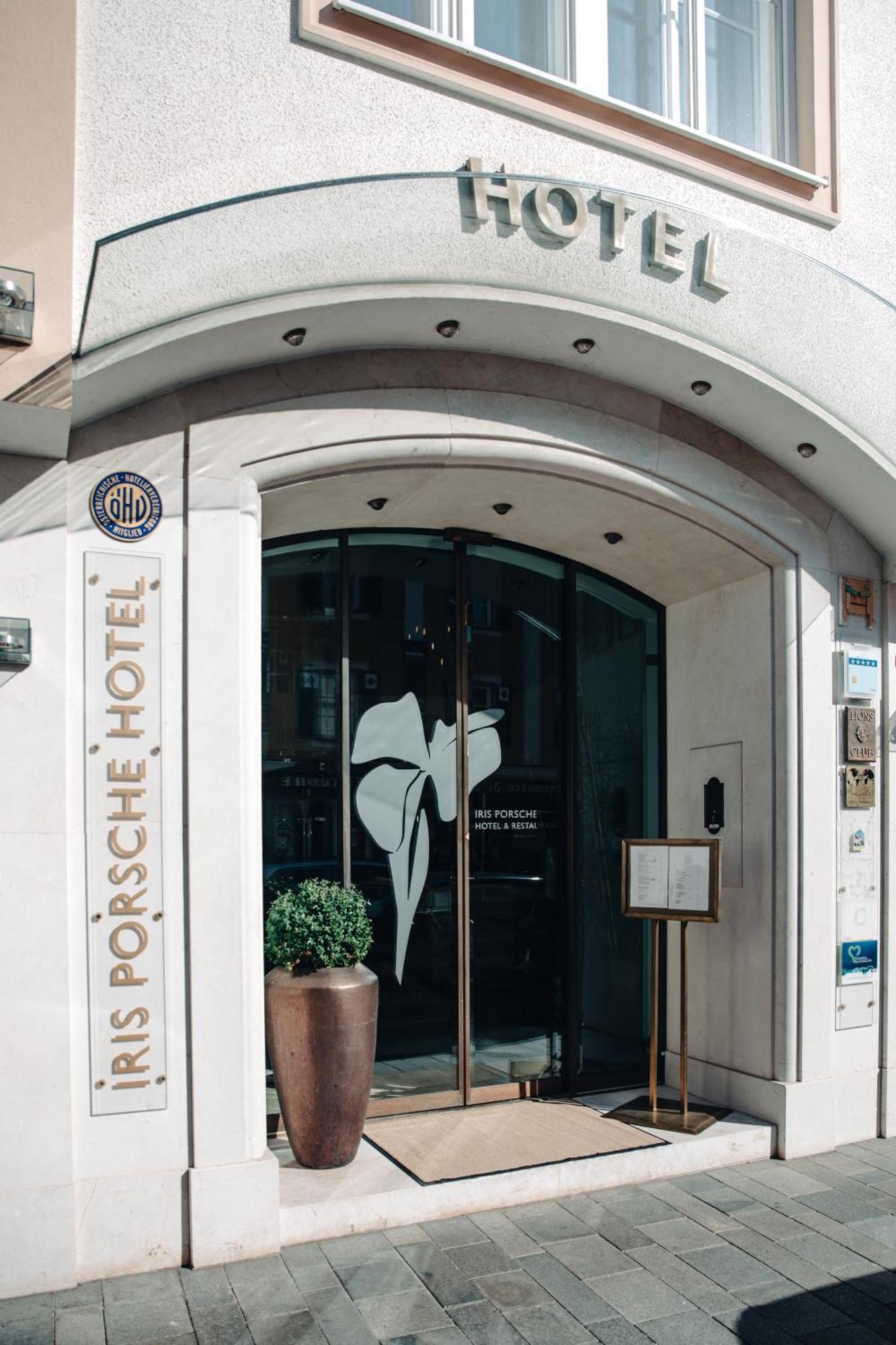 Iris Porsche Hotel & Restaurant Mondsee Dış mekan fotoğraf
